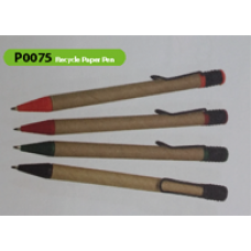 Recycle Paper Pen